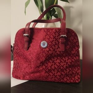 Tommy Hilfiger Red Handbag